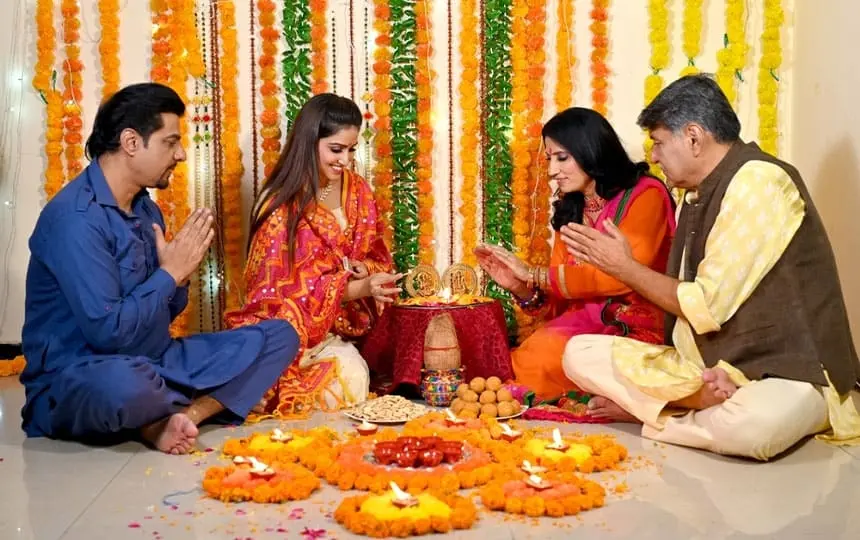 pandit ji for diwali in lucknow
