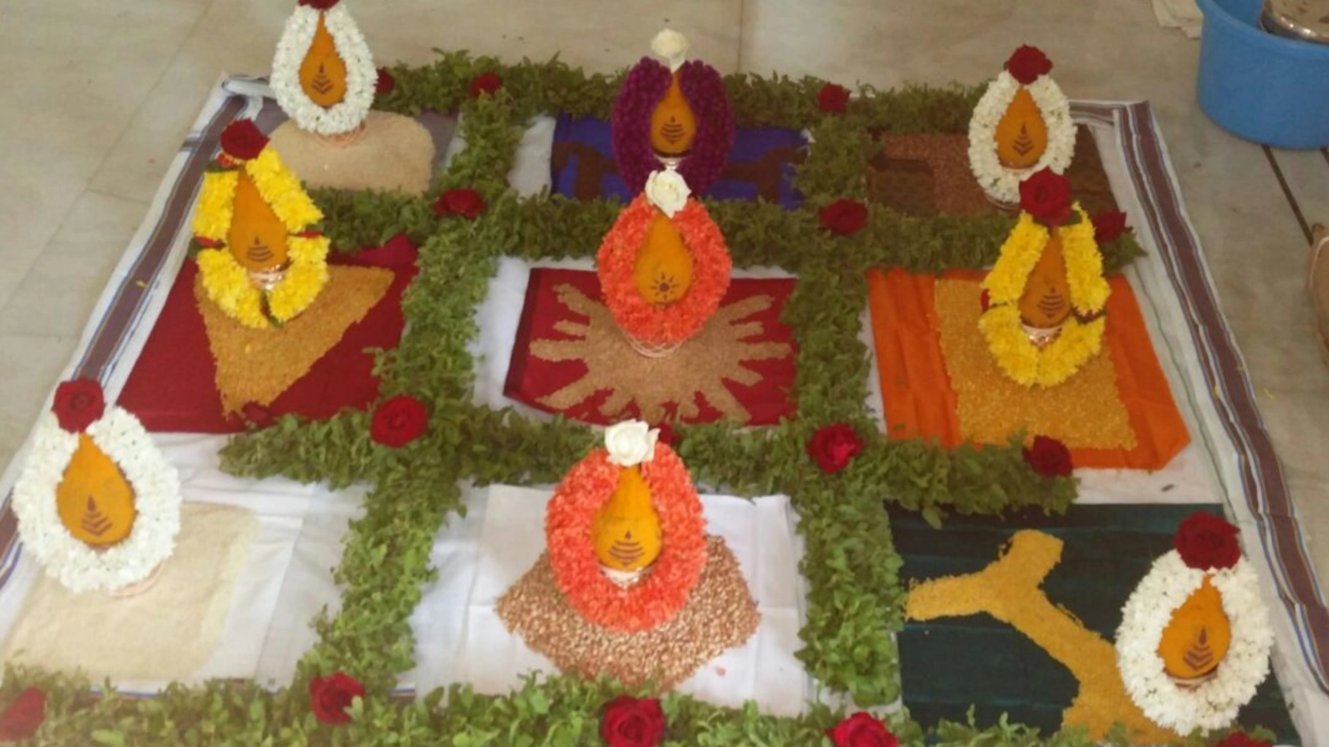 Navgrah shanti pooja 