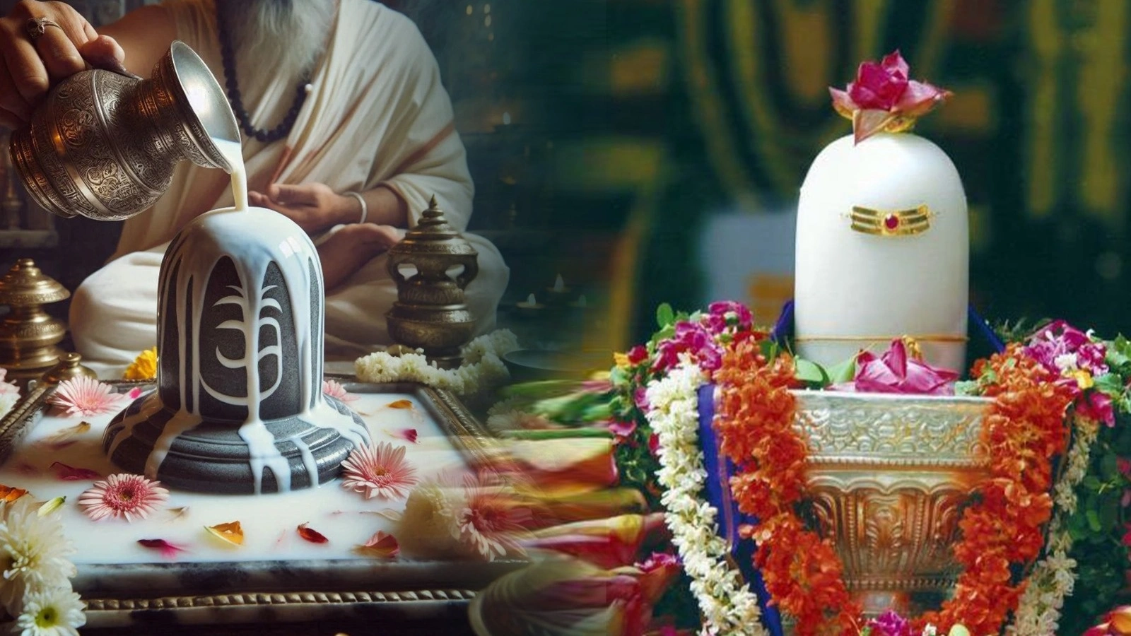 pandit ji for rudrabhisek
